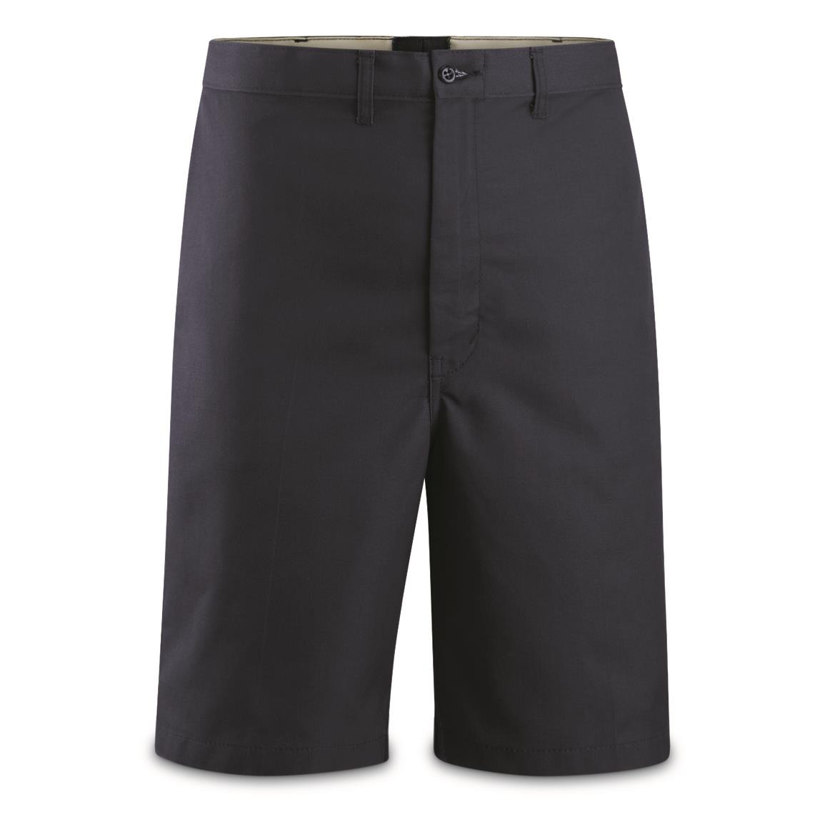 U.S. Prison Surplus Work Shorts, 4 Pack, New — 28 Regular / Navy