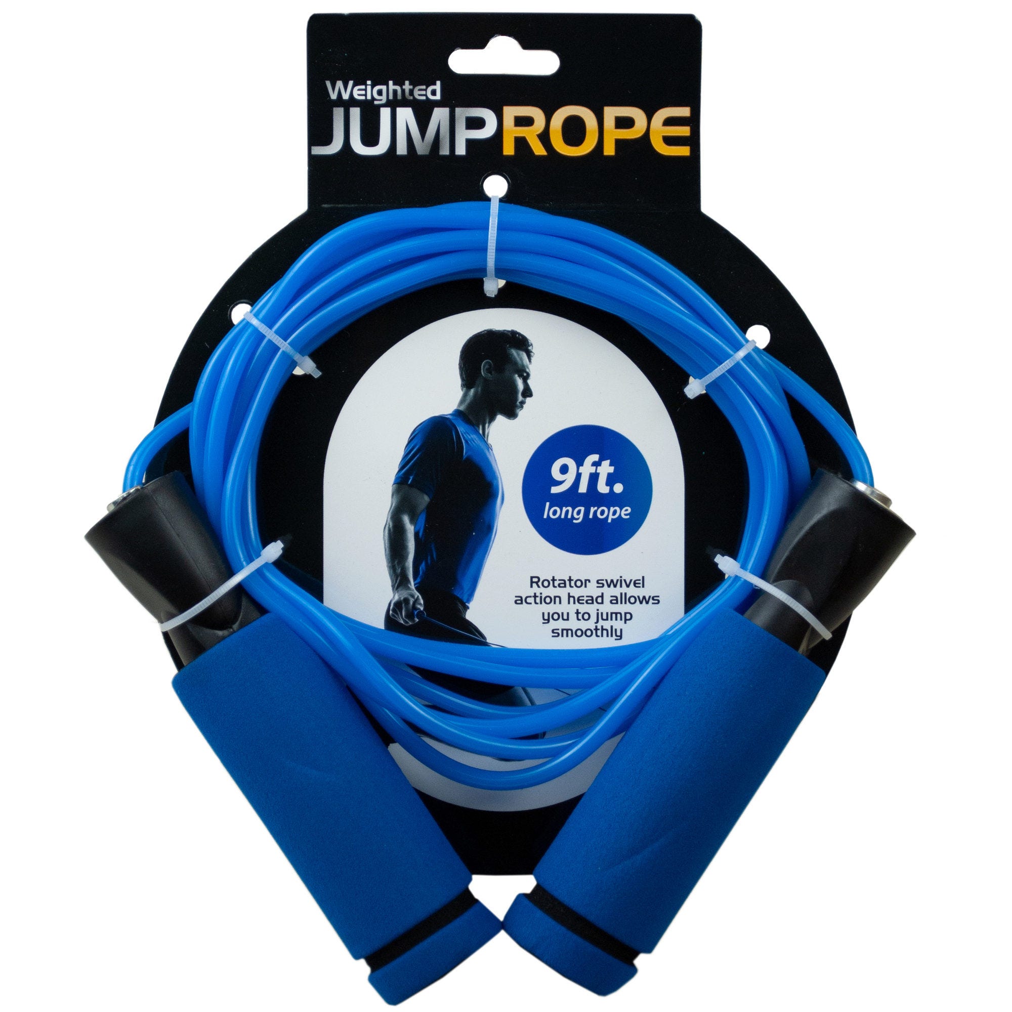 Weighted Jump Rope (pack of 8)