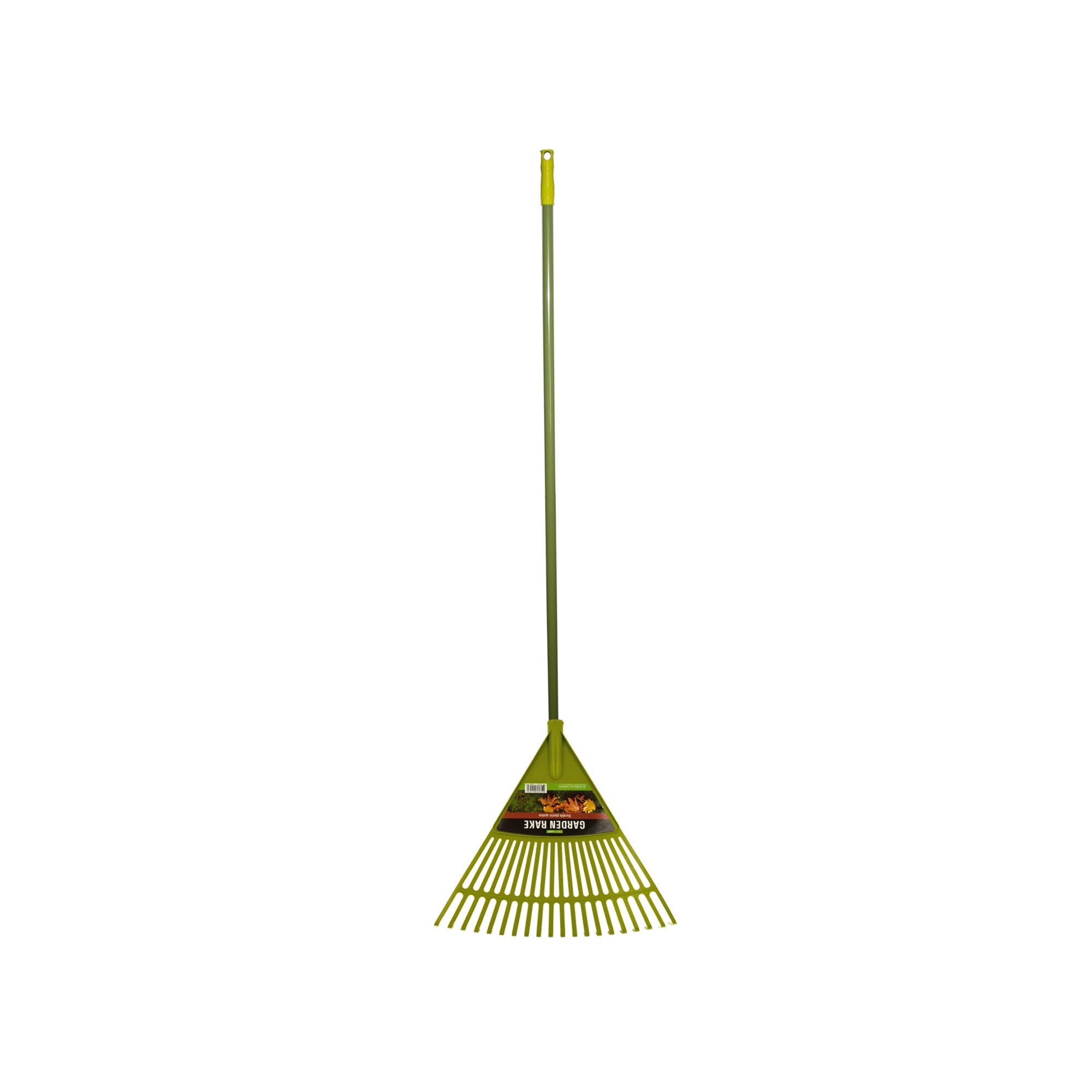 Bulk 24-Pack: Garden Rake with Plastic Spokes