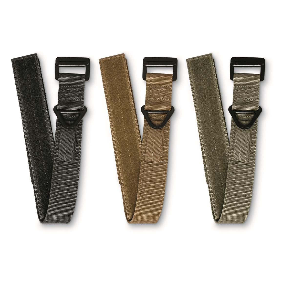 Red Rock Outdoor Gear Riggers Belts, 3 Pack — Assorted / OSFM