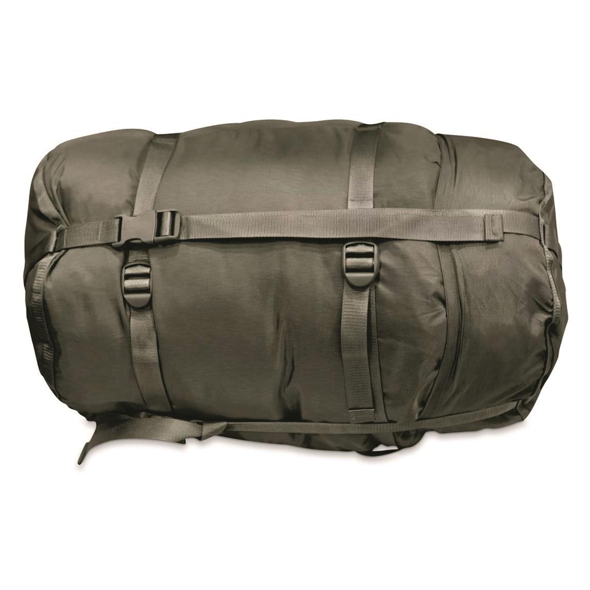 U.S. Military Surplus Large Nylon Stuff Sack, Like New