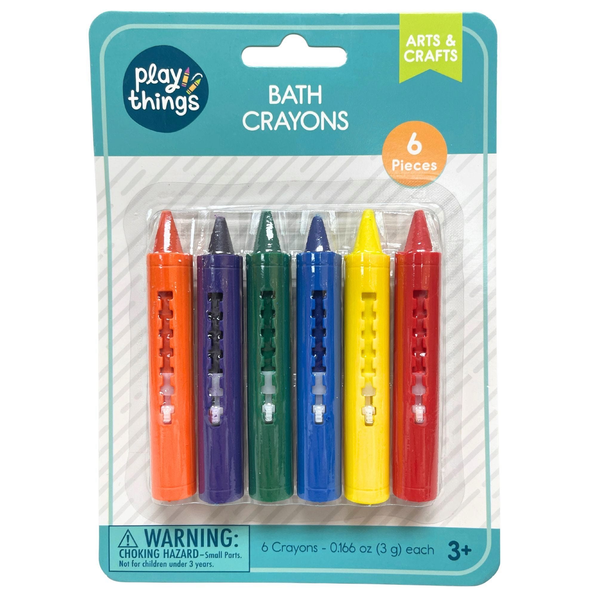 Bulk 36-Pack: 6 Pack Bathtub Crayons