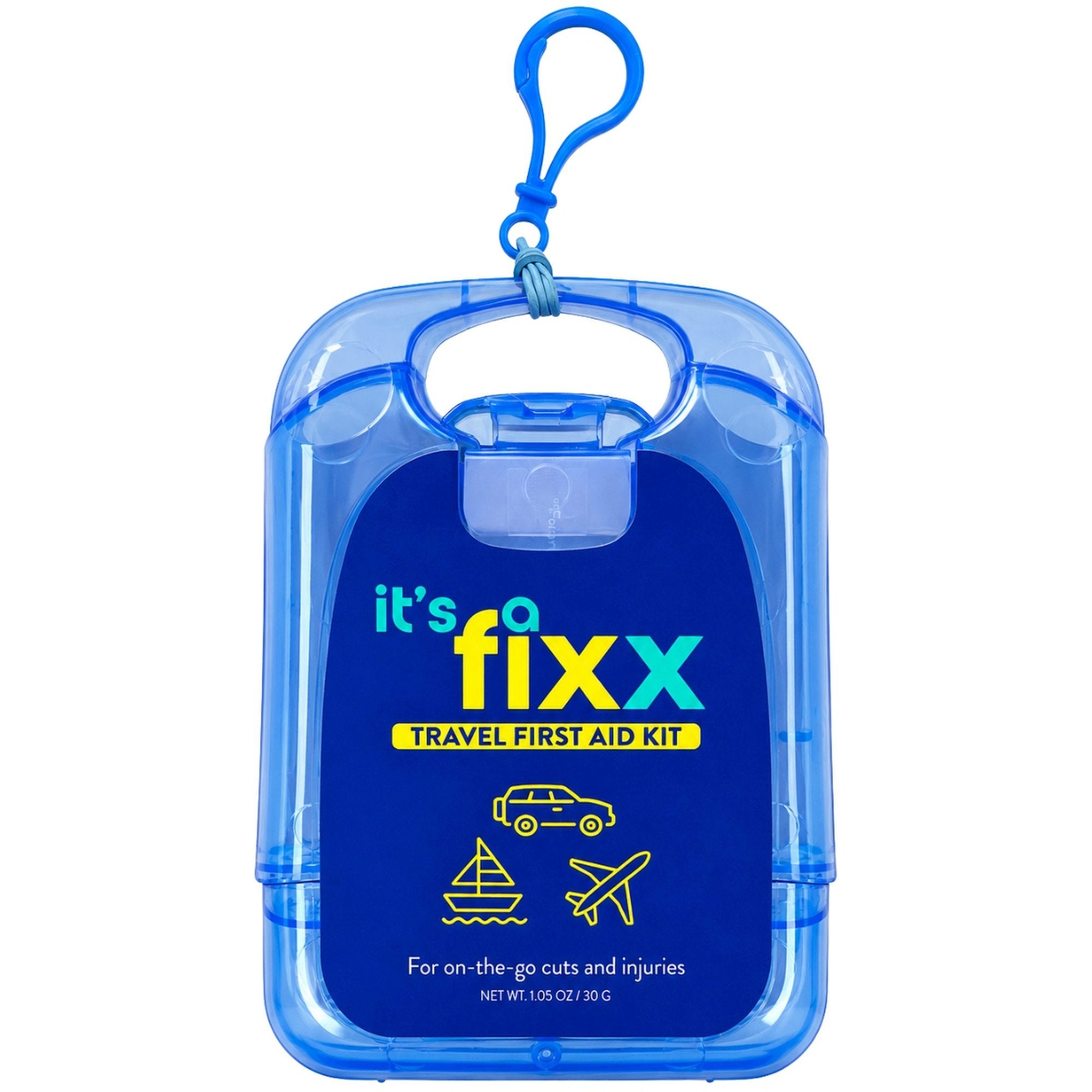 Bulk 18-Pack: It’s a Fixx Mini Travel First Aid Kit for On the Go Cuts and Injuries