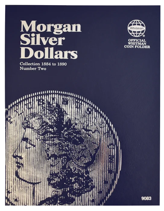 Morgan Silver Dollar Folder No. 2 Folder, 1884 - 1890