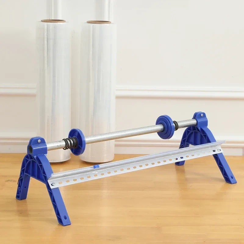 Desktop stretch film wrapping stand, for 30 to 50 cm rolls — representative supplier photograph