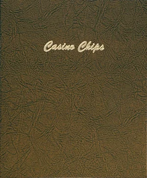 Casino Chips 9 pages vinyl 12 2x2 pockets