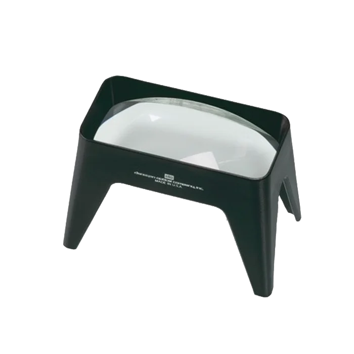 Rectangular Aspheric Stand Magnifier - 3x (2"x4")