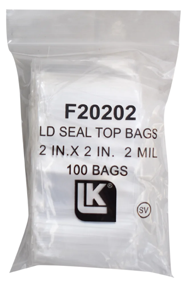 Zip Lock Bag - 2x2 (2 Mil)