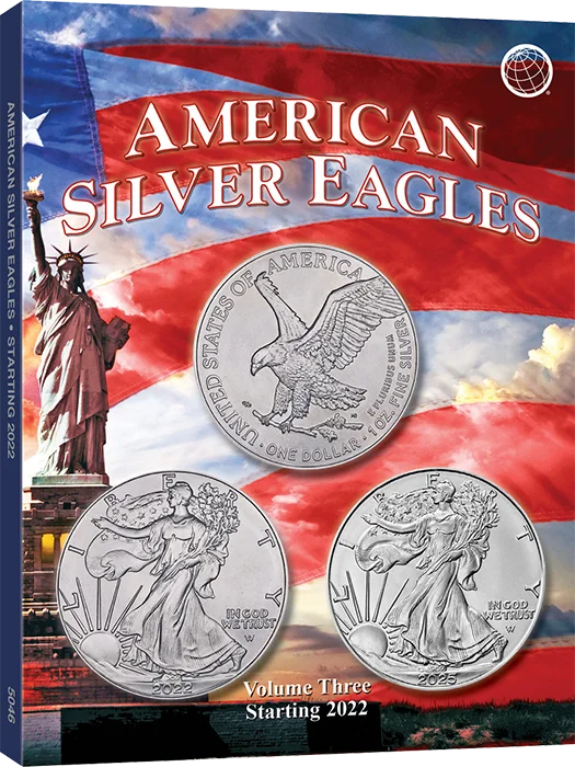 American Silver Eagle No. 3 Folder, Starting 2022