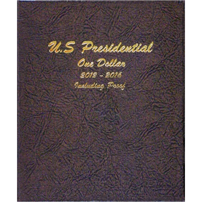 Presidential Coins 2012 - Vol 2, P&D with proof