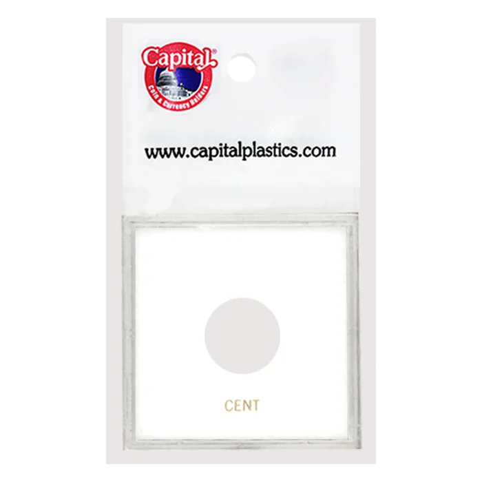 Capital Plastics Krown Coin Holder - Cent