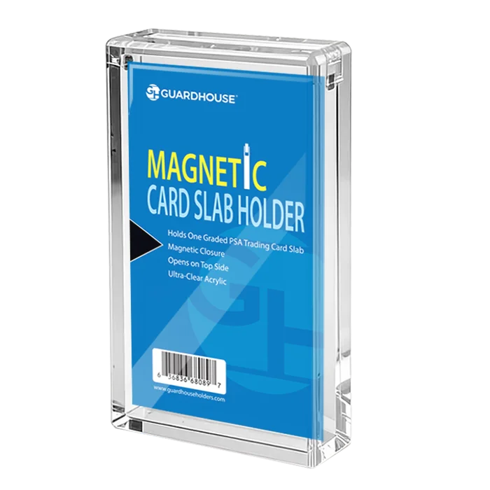 Acrylic Graded Card Holder for PSA - Magnetic Lid - 1 Slab