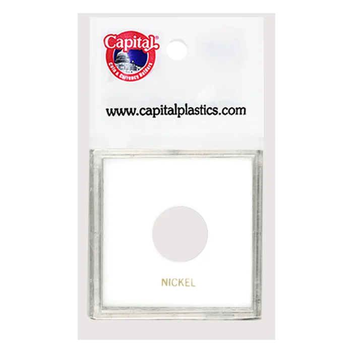 Capital Plastics Krown Coin Holder - Nickel