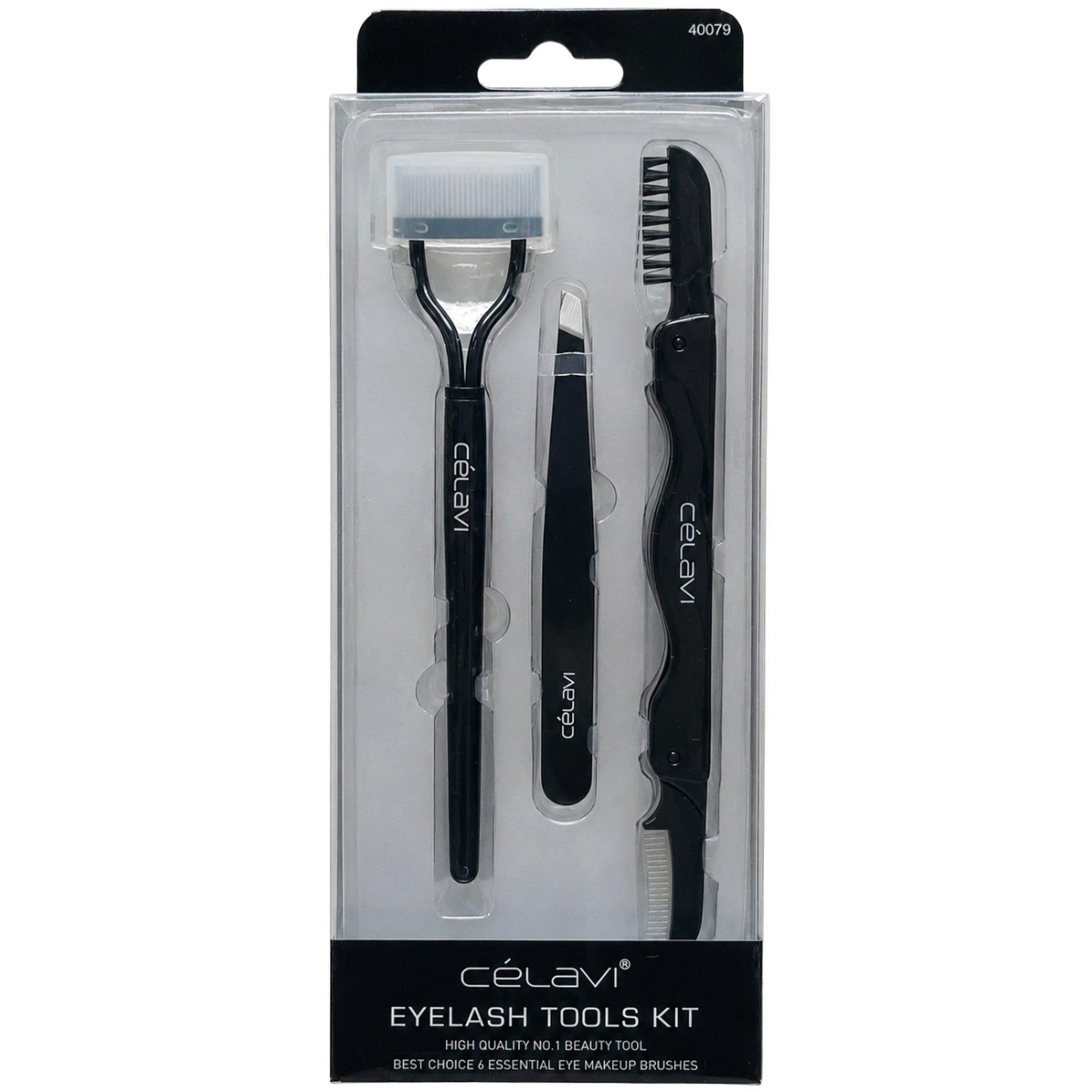 Bulk 24-Pack: Celavi 3 Piece Eyelash Applicator Kit