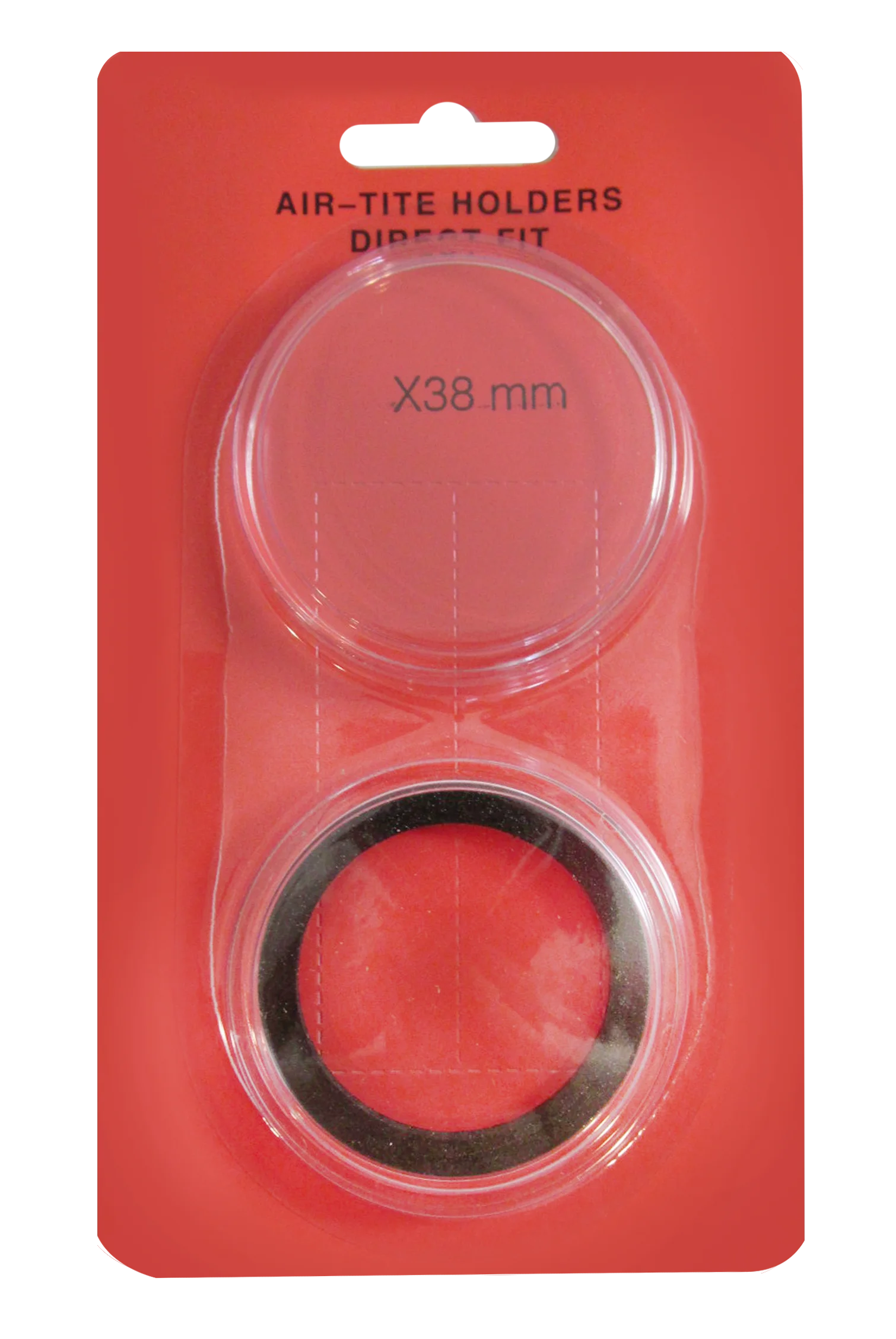Air Tite 38mm Ring Fit Retail Package Holders - Model X38