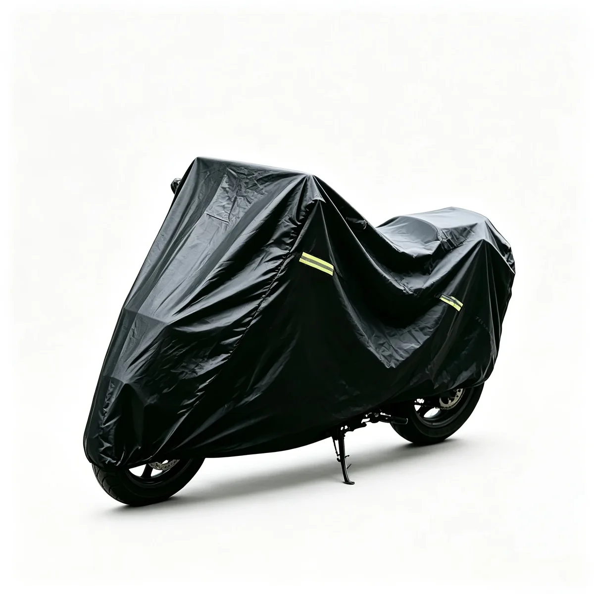 Waterproof motorcycle cover with lock holes, M to 4XL