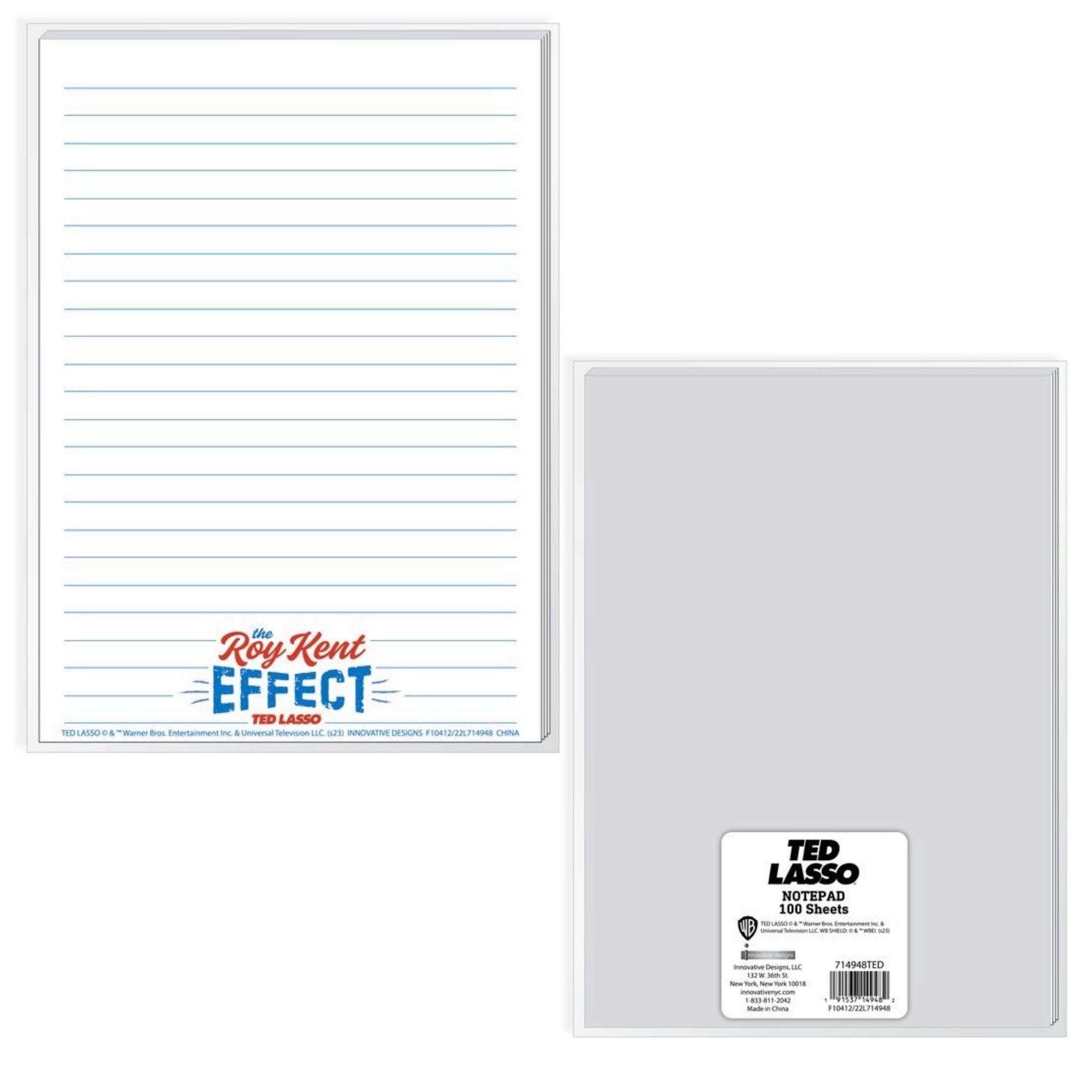 Bulk 24-Pack: Ted Lasso Notepad