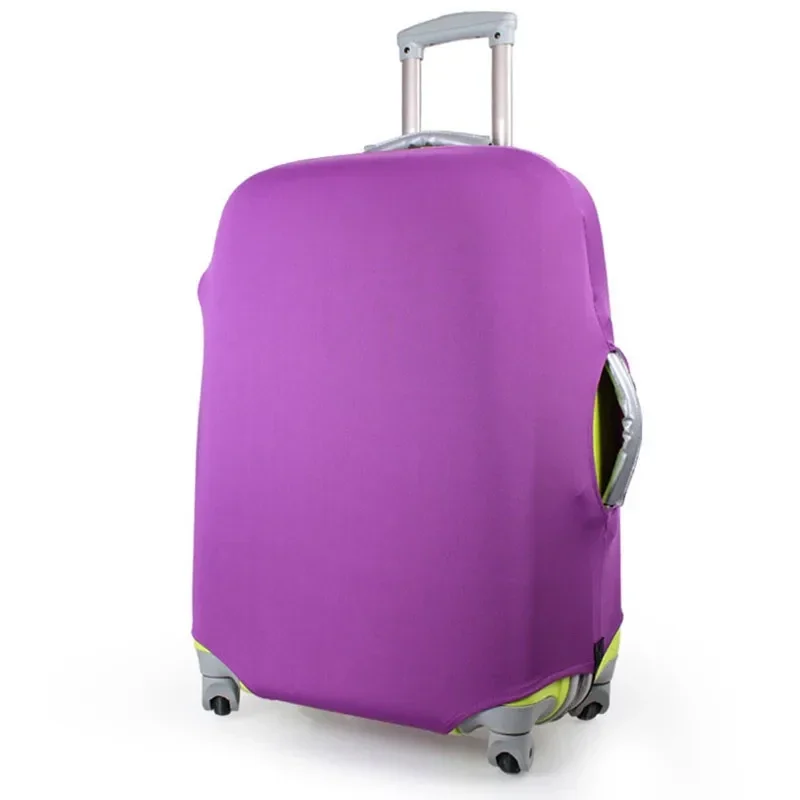 Stretch suitcase cover, dust and scratch protector, sizes S to L — representative supplier photograph