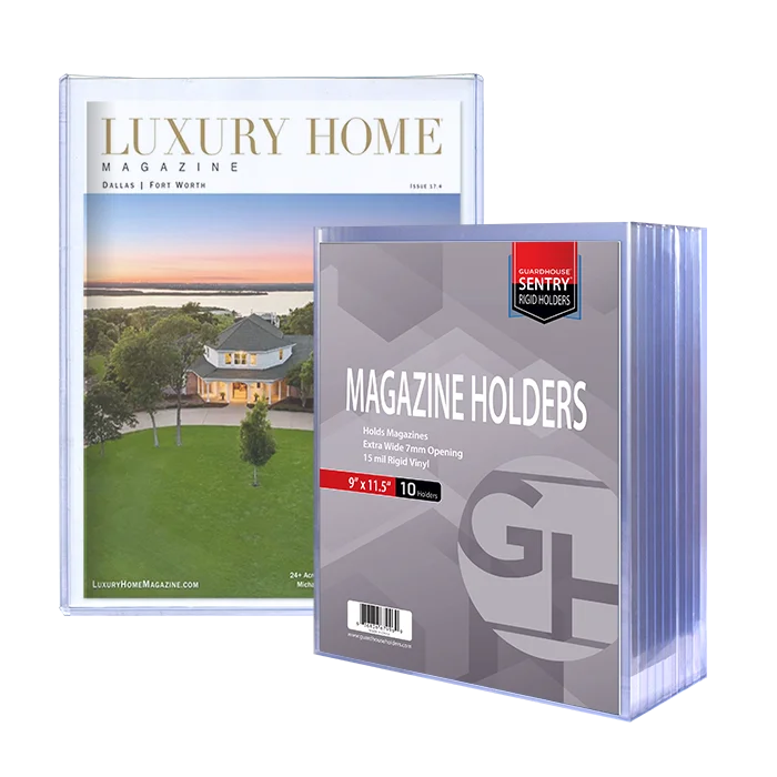 Magazine Sentry Holders - 9 x 11.5 x 7mm