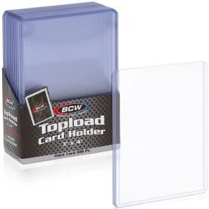 Thick Card Topload Holder - 108 PT.