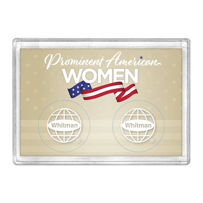 American Women Quarter Frosty Case - 2 Hole