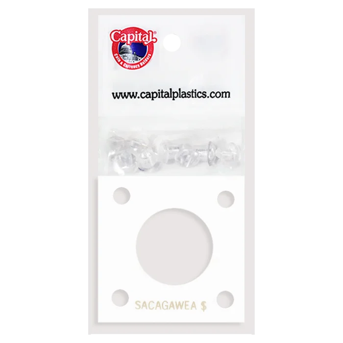 Capital Plastics 144 Coin Holder - Sacagawea $