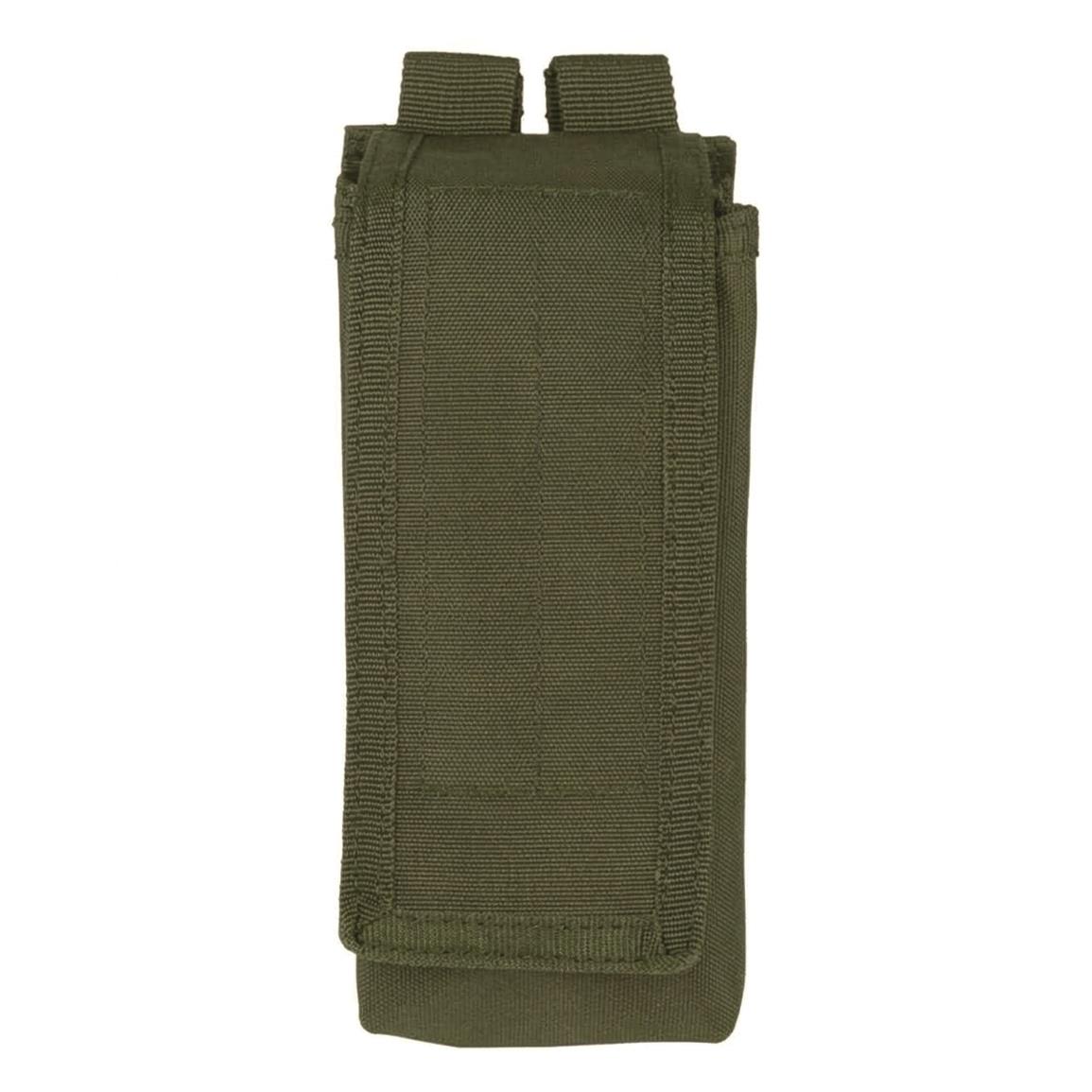 Mil-Tec Magazine and Utility Pouch — Olive Drab