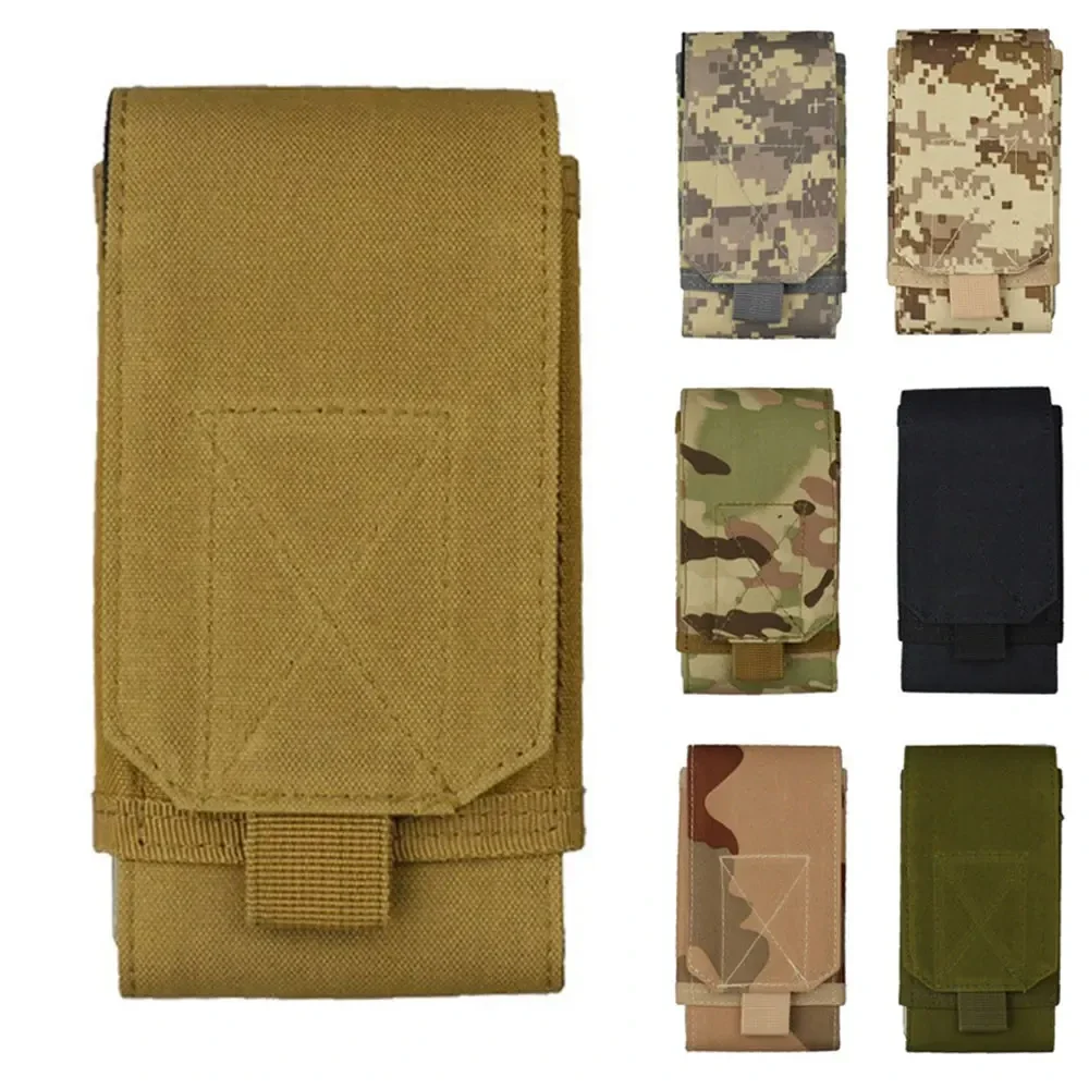 MOLLE phone pouch for belts and packs, 6-inch