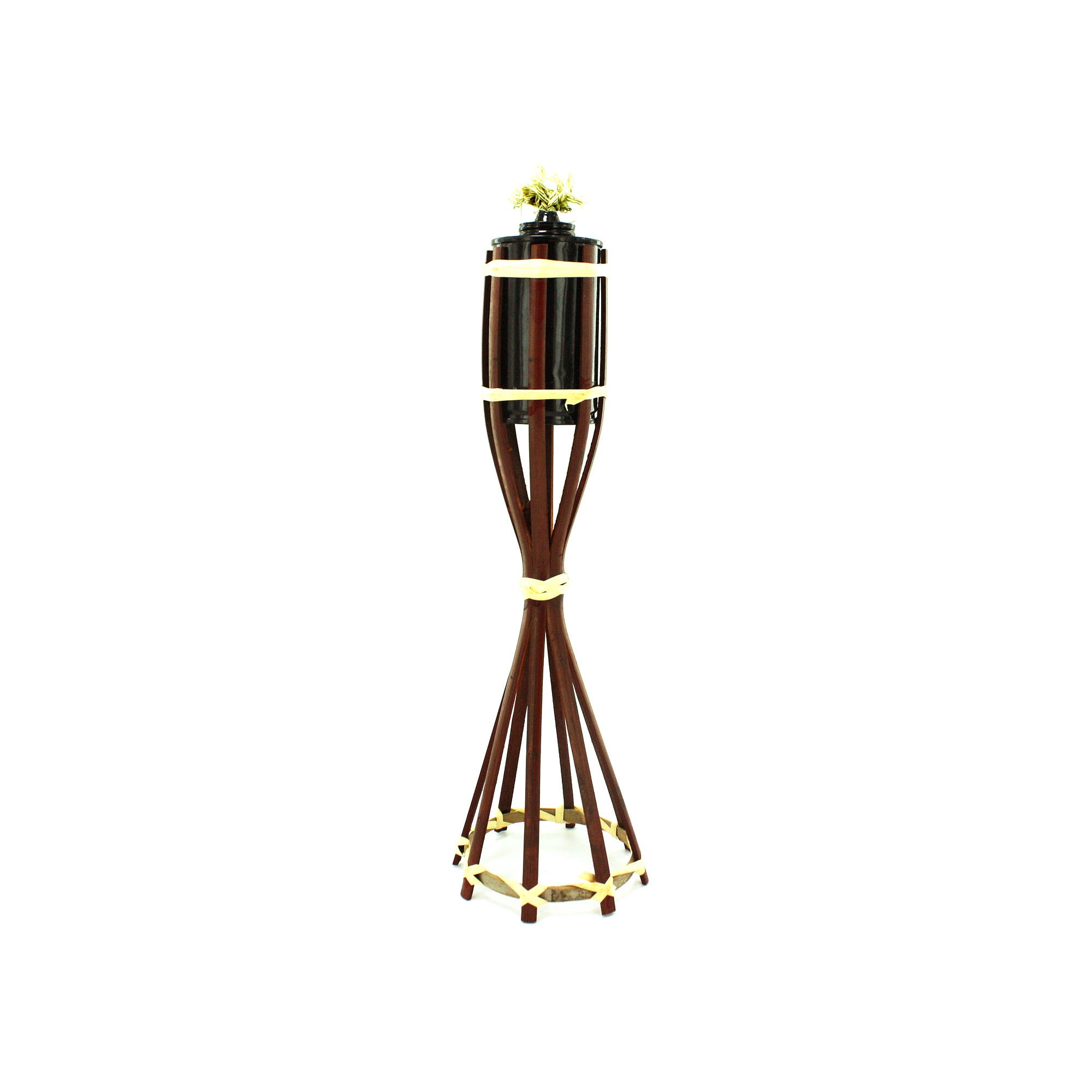 Bulk 12-Pack: Wicker Tiki Torch
