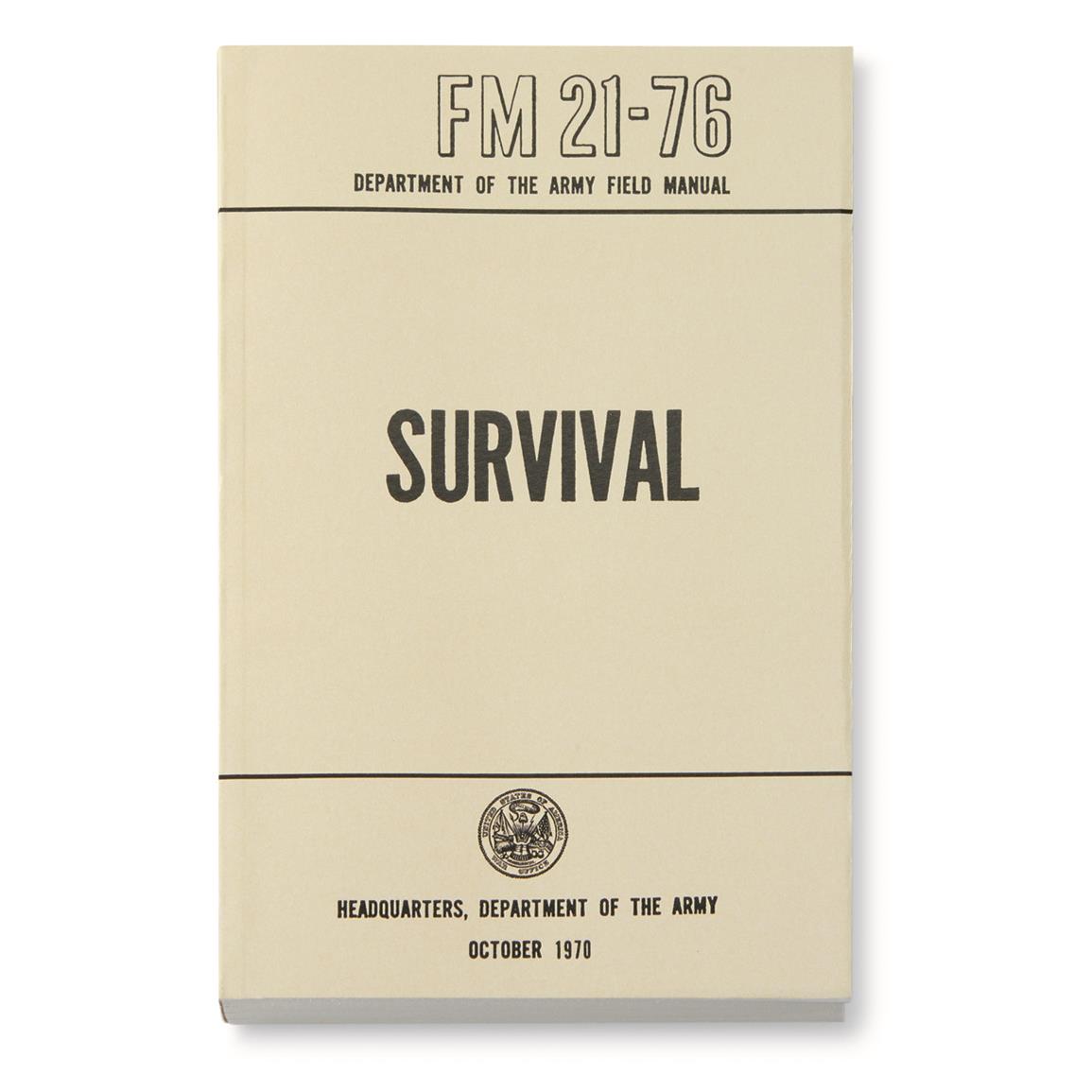 U.S. Military Surplus Survival Manual, New