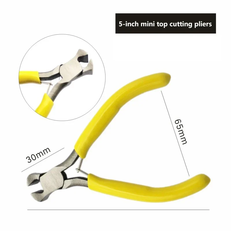 Watch stem cutting pliers for shortening crown stems — representative supplier photograph