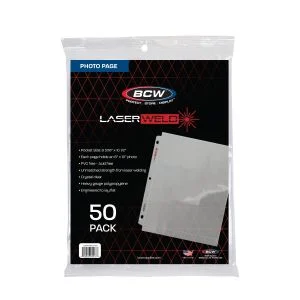 LaserWeld 8x10 Photo Page (50 CT. Pack)