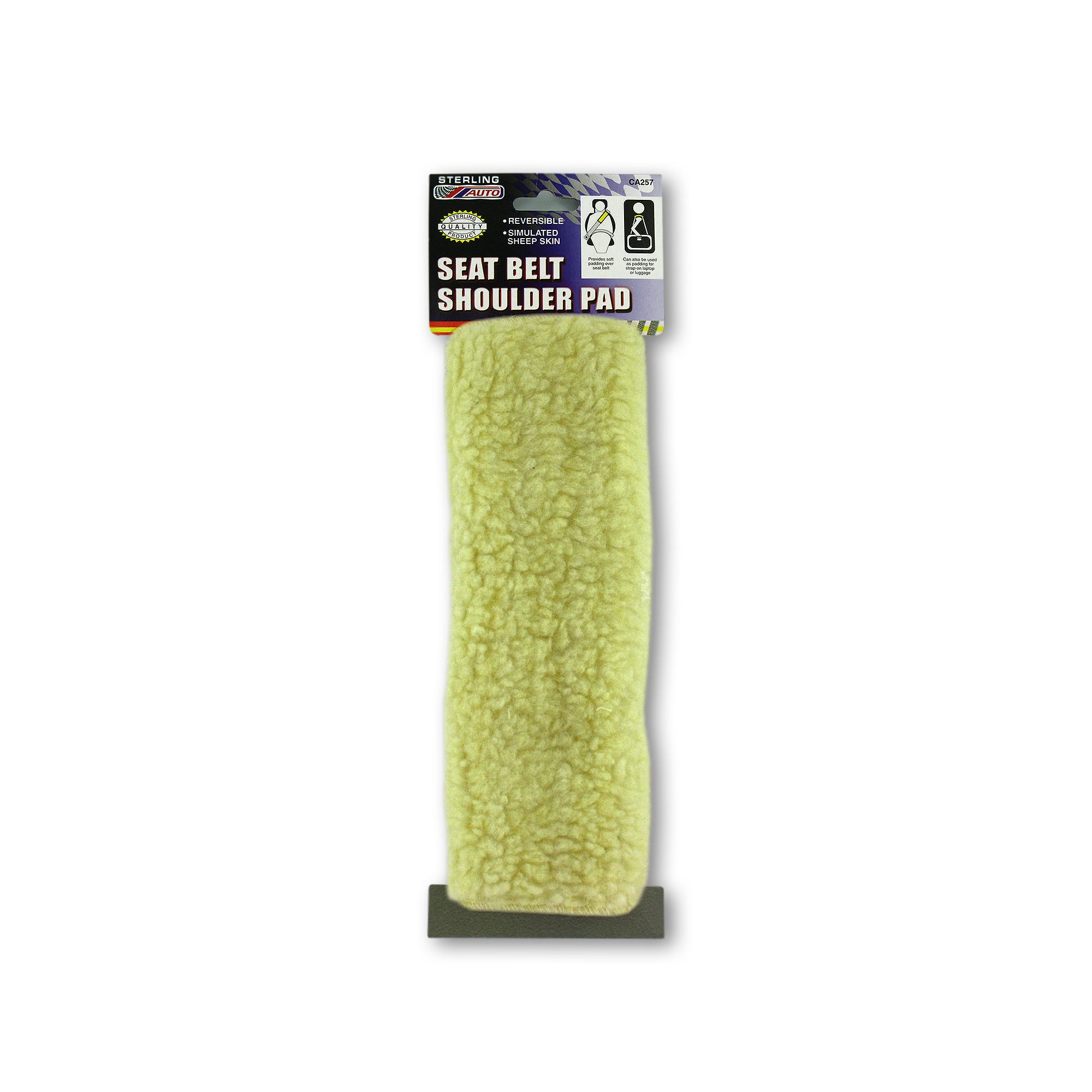 Bulk 48-Pack: Reversible Seat Belt Shoulder Pad