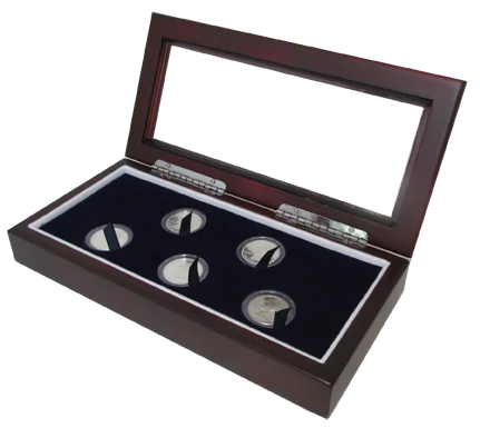 Guardhouse Glass-top Wood Display Box -GH-W1800: (5S)