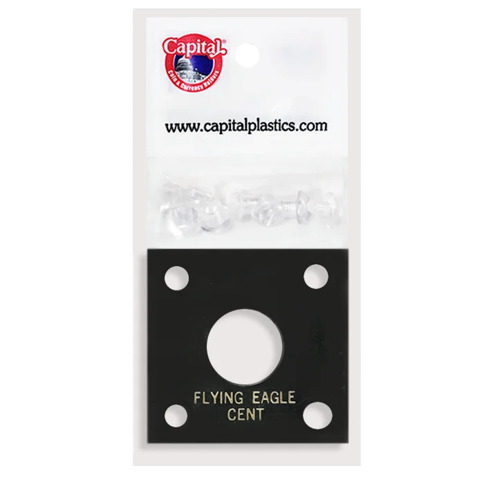 Capital Plastics 144 Coin Holder - Flying Eagle
