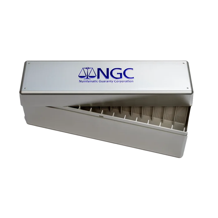Official NGC Double Thick Coin Slab Storage Box