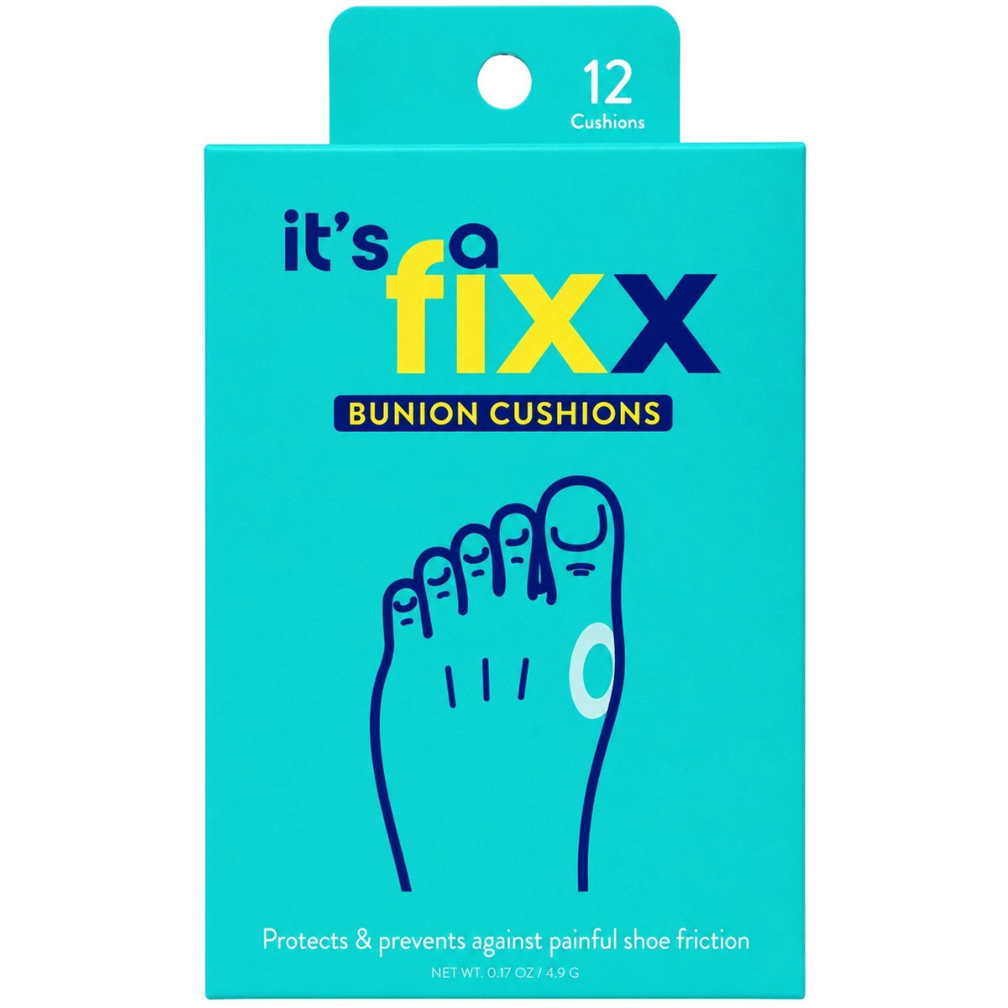 Bulk 32-Pack: It’s a Fixx 12 Count Bunion Cushions