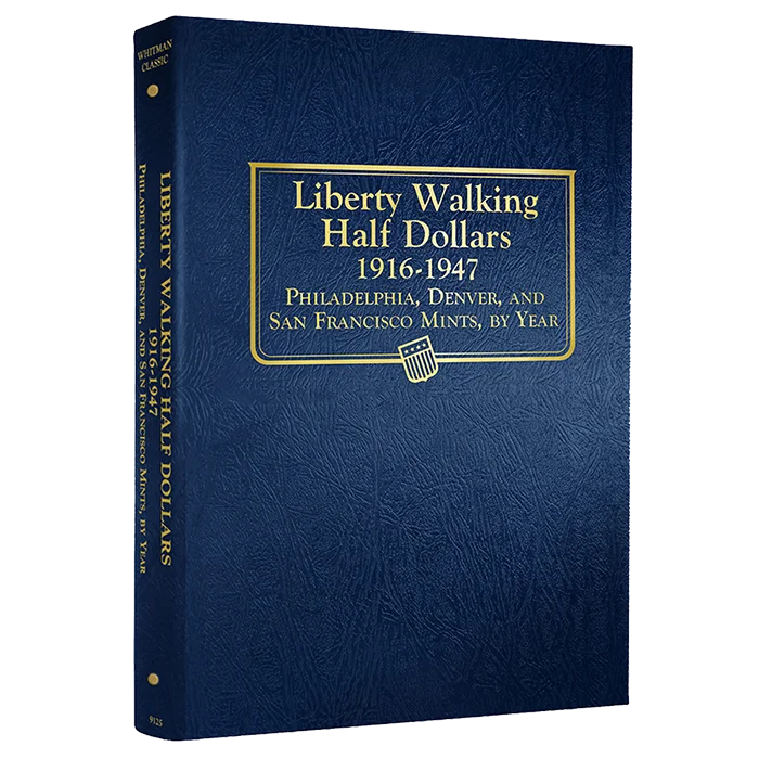 Walking Liberty Half Dollar Album 1916-1947