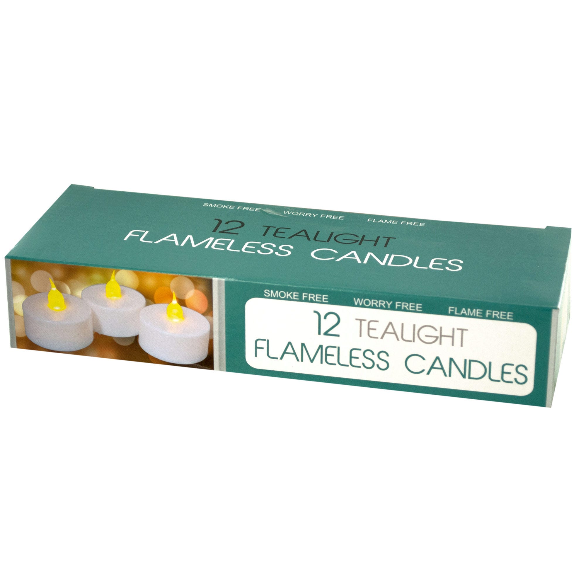 LED Flameless Tealight Candles Set (pack of 6)