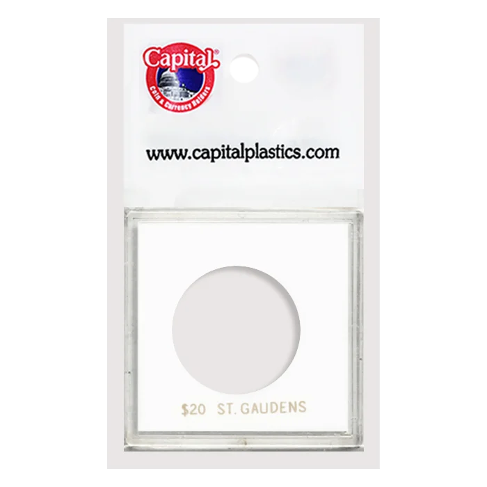 Capital Plastics Krown Coin Holder - St. Gaudens $20