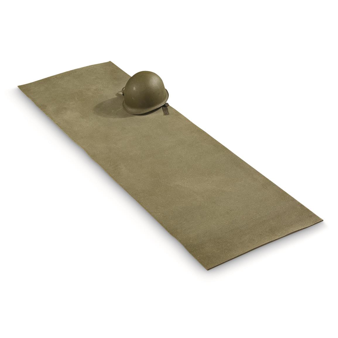 U.S. Military Surplus Foam Sleeping Mat, Used