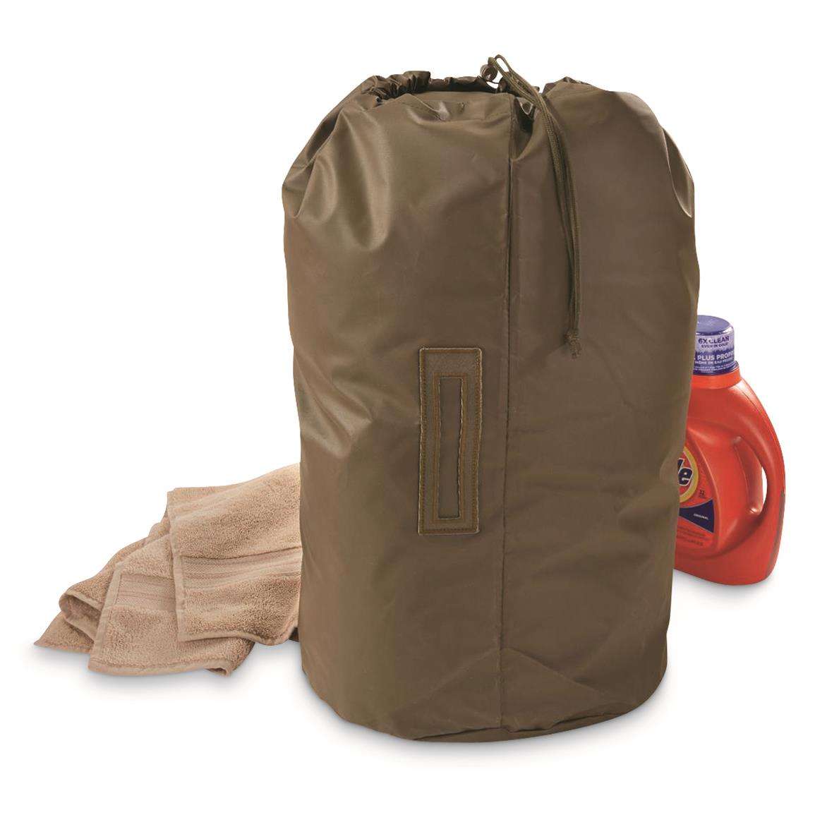 Swiss Military Surplus Laundry Bag, New