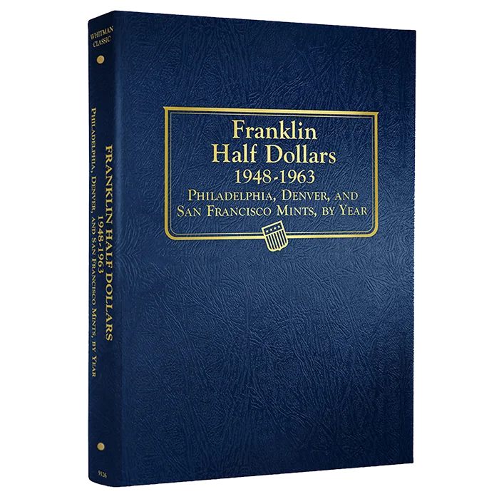 Franklin Half Dollar Album 1948-1963
