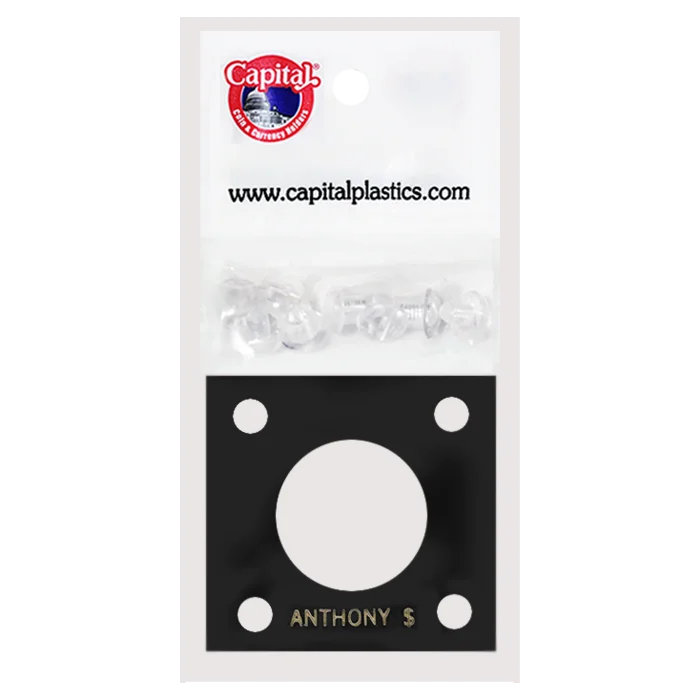 Capital Plastics 144 Coin Holder - Anthony $