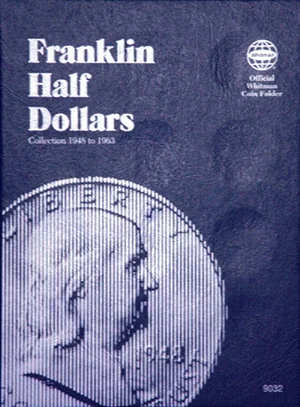 Franklin Half Dollar Folder, 1948-1963