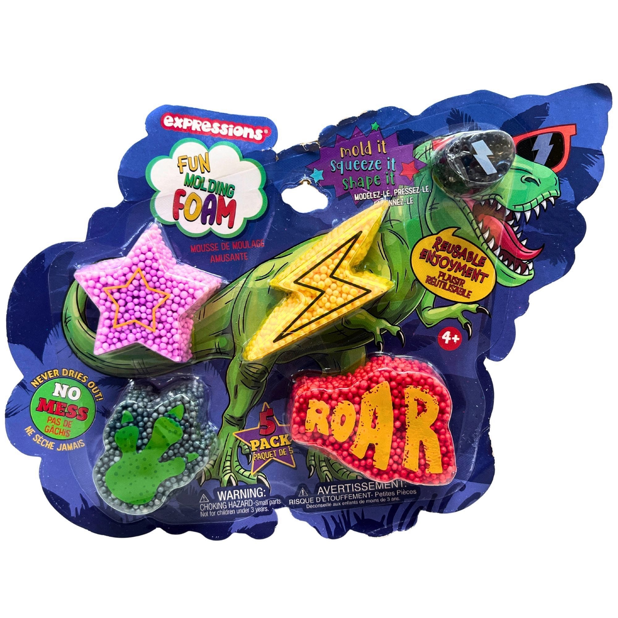 Bulk 36-Pack: Roar Dinsaur Play Foam Set