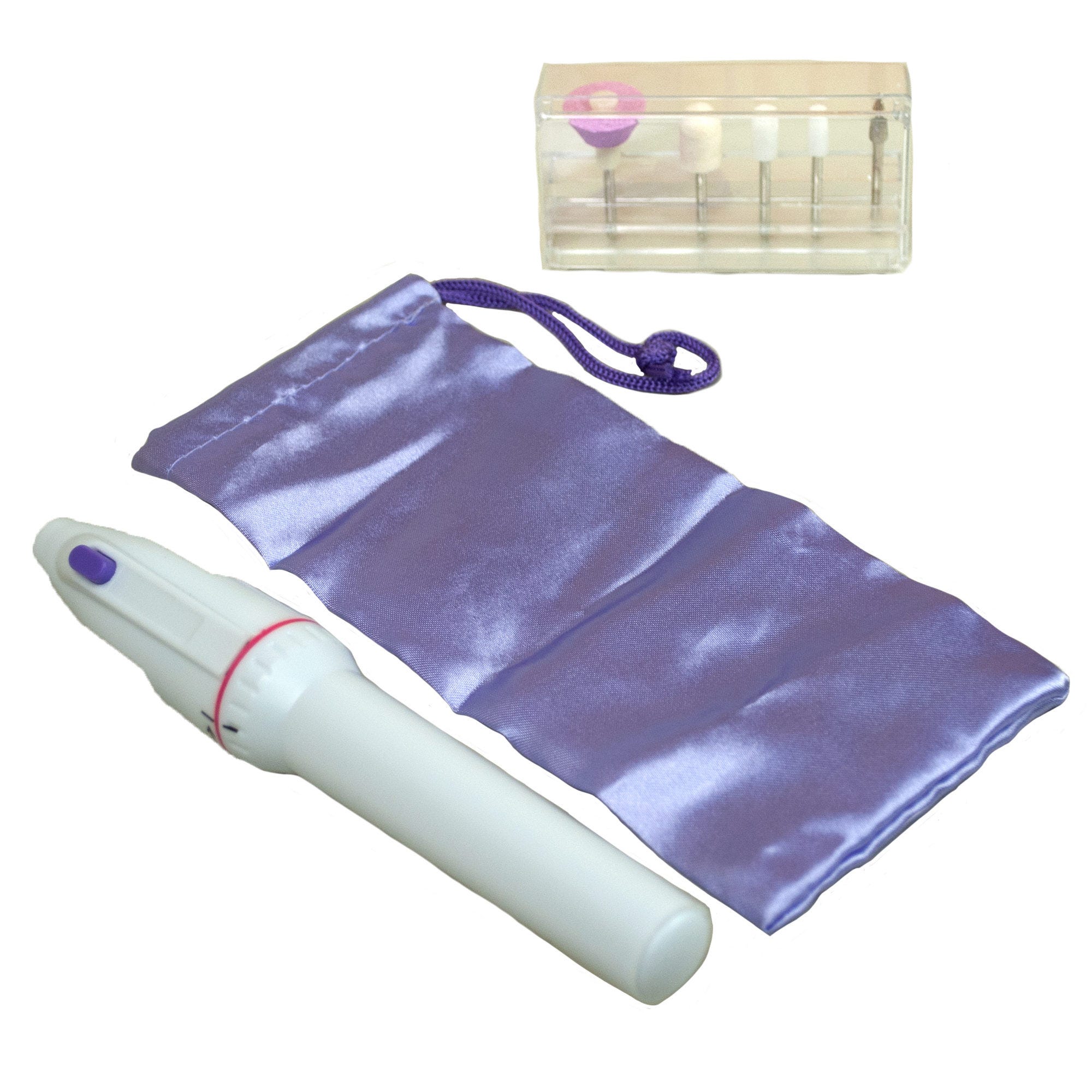 Bulk 30-Pack: Battery Operated Nail Buffer Set