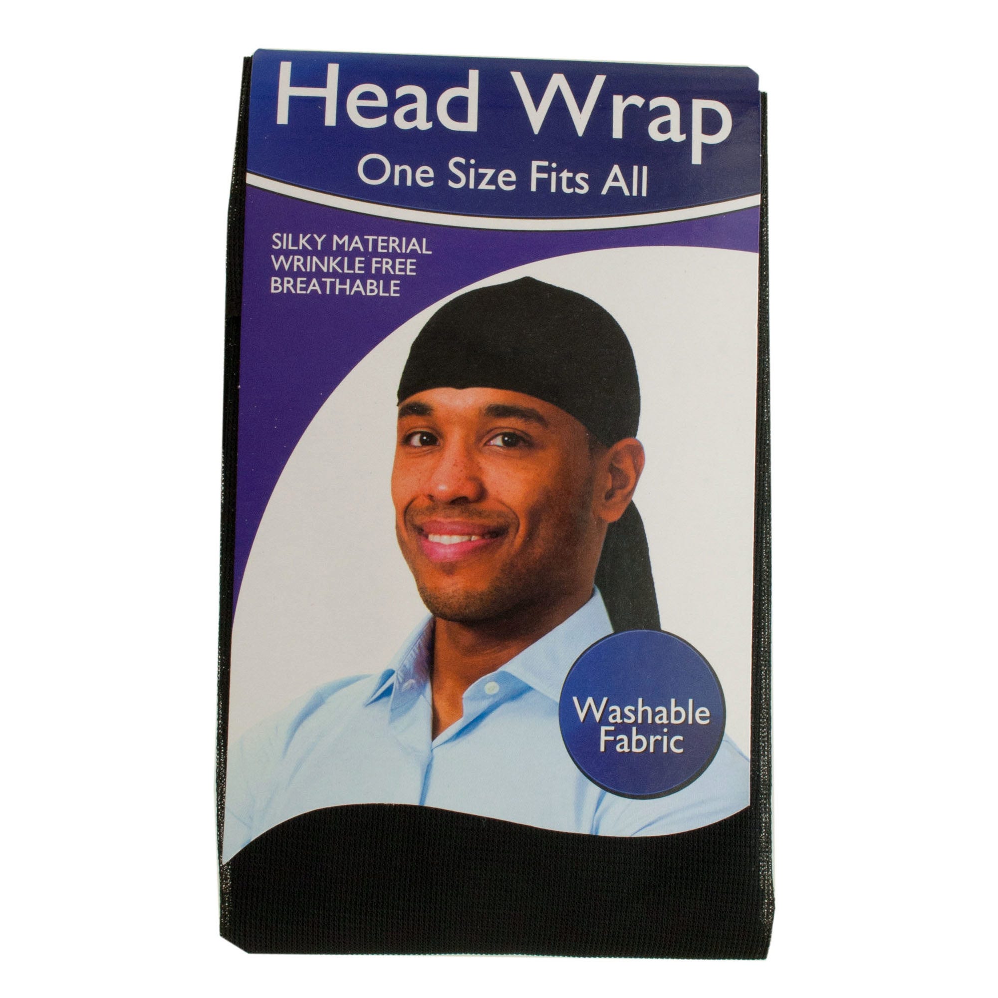 Bulk 24-Pack: Silky Head Wrap