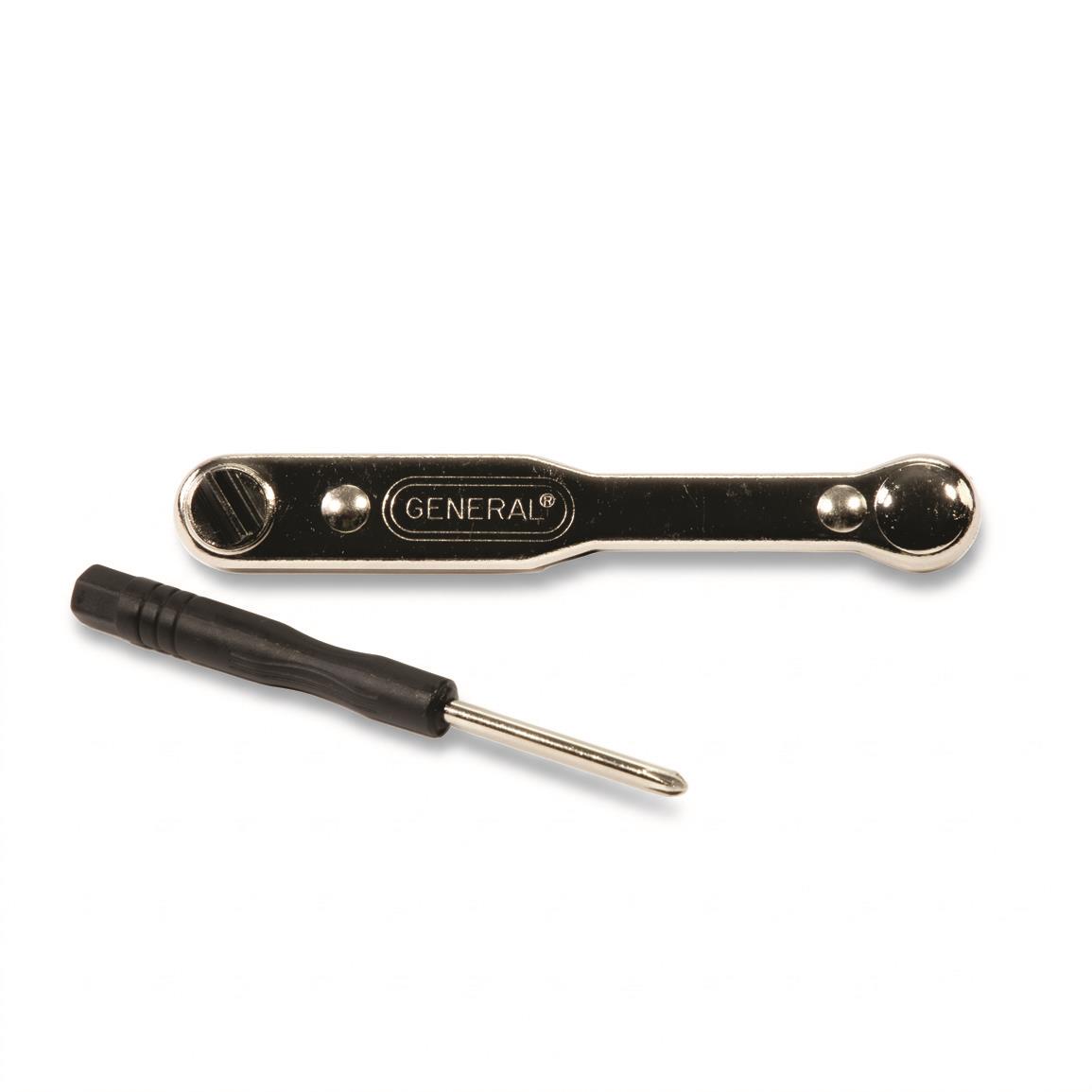 U.S. Military Surplus 4" Offset Ratcheting Screwdriver, New
