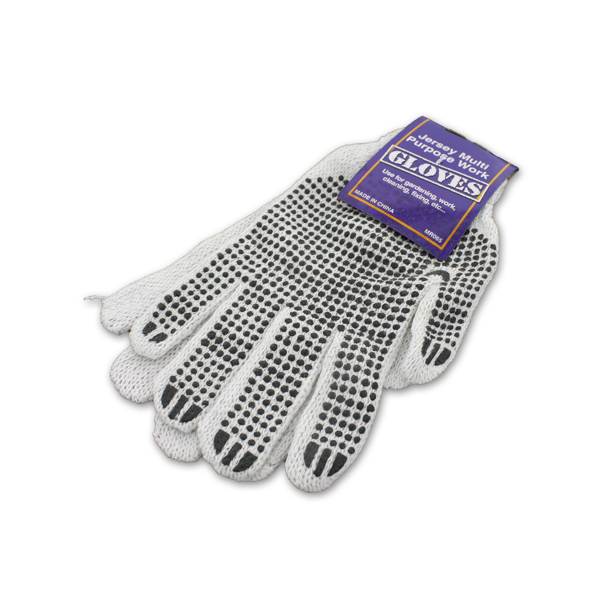 Bulk 24-Pack: Multi-Purpose Jersey Work Gloves